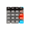 Silicone Rubber Epoxy lan Print Keypad kanggo Electronics